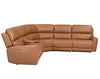 HANCOCK - APPLE CIDER 6pc Power Zero Gravity Modular Sectional with Power Headrest & Lumbar
