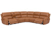 HANCOCK - APPLE CIDER 6pc Power Zero Gravity Modular Sectional with Power Headrest & Lumbar