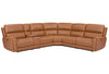 HANCOCK - APPLE CIDER 6pc Power Zero Gravity Modular Sectional with Power Headrest & Lumbar