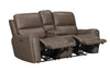 HANCOCK - BETTE HAZEL Power Zero Gravity Console Loveseat