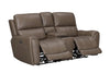 HANCOCK - BETTE HAZEL Power Zero Gravity Console Loveseat