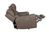HANCOCK - BETTE HAZEL Power Zero Gravity Console Loveseat