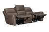 HANCOCK - BETTE HAZEL Power Zero Gravity Drop Down Table Sofa