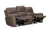 HANCOCK - BETTE HAZEL Power Zero Gravity Drop Down Table Sofa
