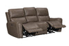 HANCOCK - BETTE HAZEL Power Zero Gravity Drop Down Table Sofa