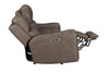 HANCOCK - BETTE HAZEL Power Zero Gravity Drop Down Table Sofa