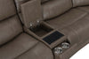 HANCOCK - BETTE HAZEL 6pc Power Zero Gravity Modular Sectional with Power Headrest & Lumbar