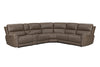 HANCOCK - BETTE HAZEL 6pc Power Zero Gravity Modular Sectional with Power Headrest & Lumbar