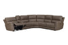 HANCOCK - BETTE HAZEL 6pc Power Zero Gravity Modular Sectional with Power Headrest & Lumbar