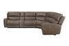 HANCOCK - BETTE HAZEL 6pc Power Zero Gravity Modular Sectional with Power Headrest & Lumbar