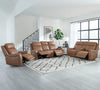 HAYWOOD - BUTTERNUT Power Sofa with Power Headrests