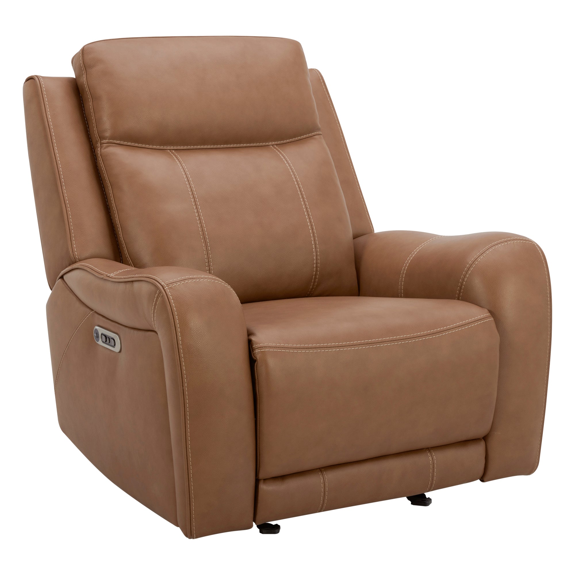 HAYWOOD - BUTTERNUT Power Glider Recliner with Power Headrest