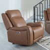 HAYWOOD - BUTTERNUT Power Glider Recliner with Power Headrest