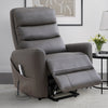 HERCULES-HAZE Power Lift Recliner with Articulating Headrest