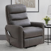 HERCULES-HAZE Power Lift Recliner with Articulating Headrest