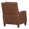 HUNTER - CHESTNUT CHARM Manual Pushback Recliner