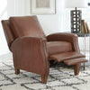 HUNTER - CHESTNUT CHARM Manual Pushback Recliner