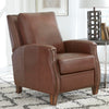 HUNTER - CHESTNUT CHARM Manual Pushback Recliner