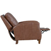 HUNTER - CHESTNUT CHARM Manual Pushback Recliner