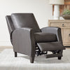 HUNTER - ECHO GREY Power High Leg Recliner with Power Headrest