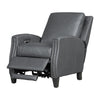 HUNTER - ECHO GREY Power High Leg Recliner with Power Headrest