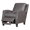 HUNTER - ECHO GREY Power High Leg Recliner with Power Headrest
