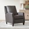 HUNTER - ECHO GREY Manual Pushback Recliner