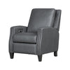 HUNTER - ECHO GREY Power High Leg Recliner with Power Headrest