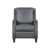 HUNTER - ECHO GREY Manual Pushback Recliner