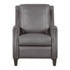 HUNTER - ECHO GREY Power High Leg Recliner with Power Headrest