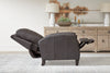HUNTER - ECHO GREY Power High Leg Recliner with Power Headrest
