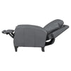 HUNTER - ECHO GREY Power High Leg Recliner with Power Headrest