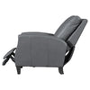 HUNTER - ECHO GREY Power High Leg Recliner with Power Headrest