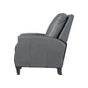 HUNTER - ECHO GREY Manual Pushback Recliner