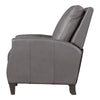 HUNTER - ECHO GREY Power High Leg Recliner with Power Headrest