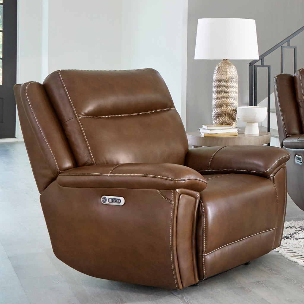 JAMESON - HICKORY Power Zero Gravity Recliner with Power Headrest