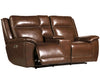 JAMESON - HICKORY Power Zero Gravity Console Loveseat