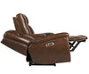 JAMESON - HICKORY Power Zero Gravity Console Loveseat