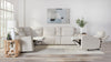 LANCASTER - FLUFFY RIVER ROCK 6pc Zero Gravity Modular Power Reclining Sectional