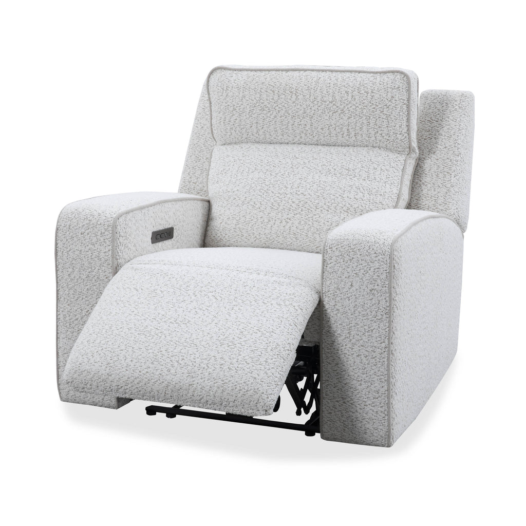 LANCASTER - FLUFFY RIVER ROCK Zero Gravity Power Recliner - Parker