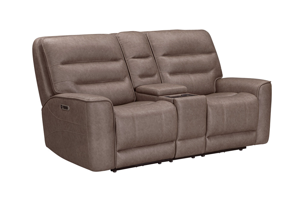 LAWSON - SYDNEY BRUNETTE Power Zero Gravity Loveseat - Parker