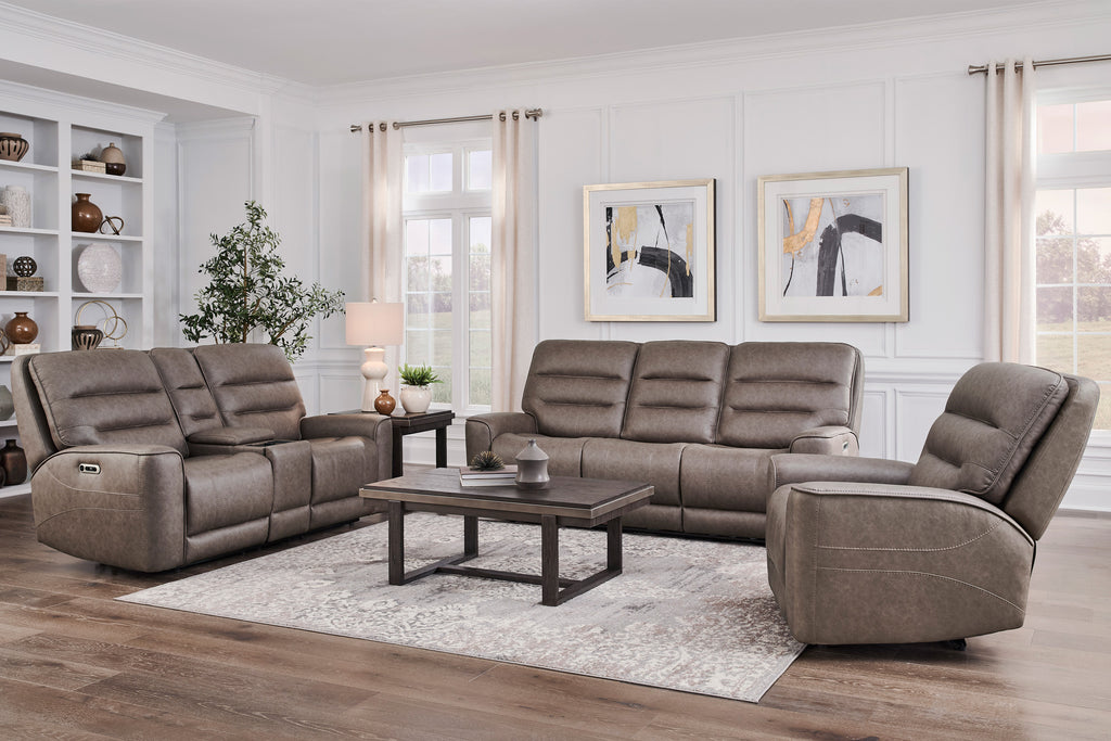 LAWSON - SYDNEY BRUNETTE Power Zero Gravity Loveseat - Parker
