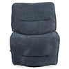 LEO - MIDNIGHT BLUE Manual Armless Glider Recliner