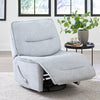 LEO - SILVER FOX Manual Armless Glider Recliner