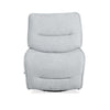 LEO - SILVER FOX Manual Armless Glider Recliner