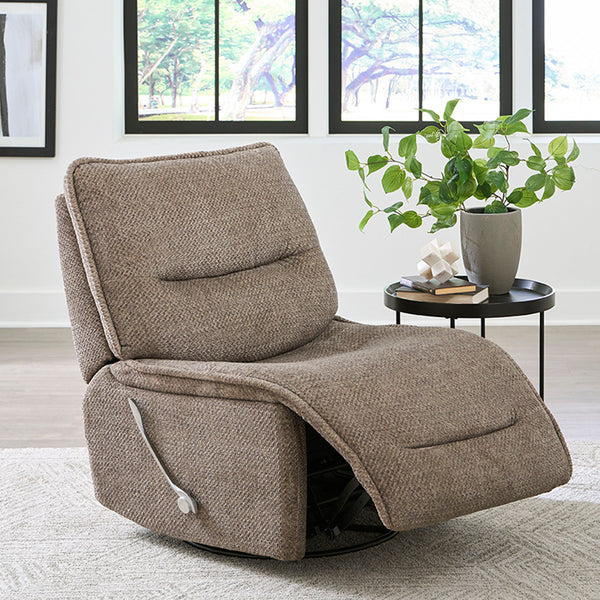 LEO WHEAT Manual Armless Glider Recliner Parker House Furniture