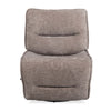 LEO - WHEAT Manual Armless Glider Recliner