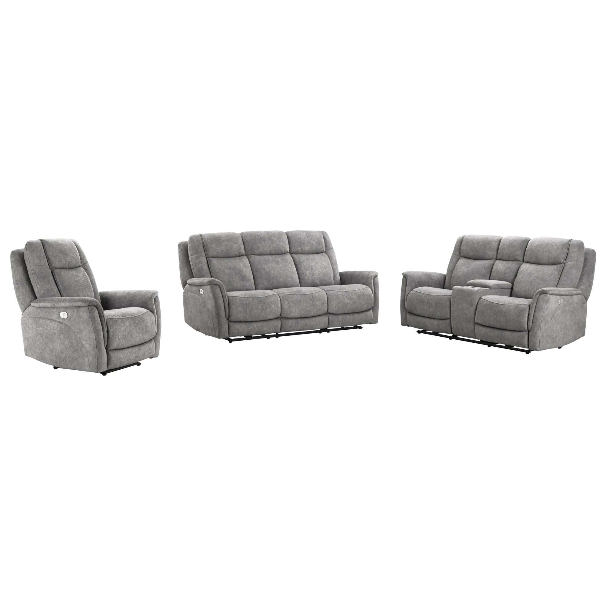 LINUS - HUDSON GREY Power Reclining Collection - Parker House