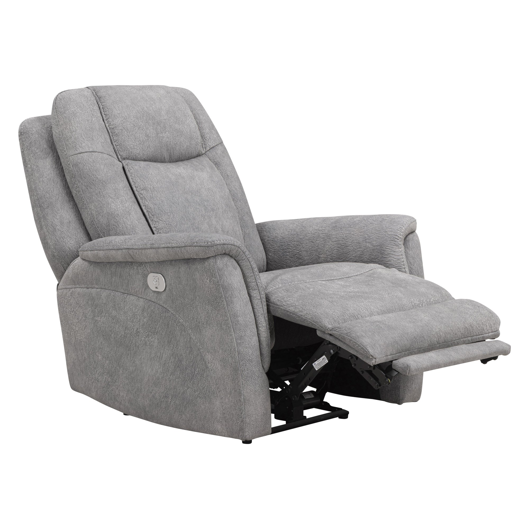 LINUS - HUDSON GREY Power Zero Gravity Recliner - Parker House