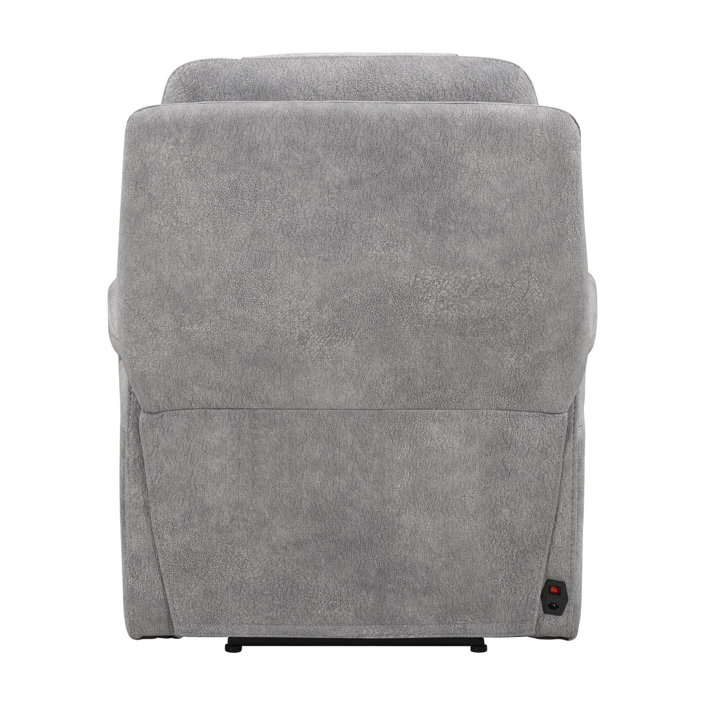 LINUS - HUDSON GREY Power Zero Gravity Recliner - Parker House